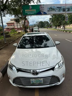 Toyota Avalon 2015 White