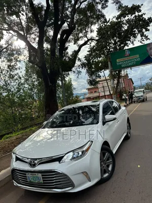 Toyota Avalon 2015 White