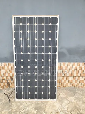 250w Monocrystalline Solar Panel