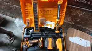 Ingco 20V Cordless Impact Wrench Combo Kit (405Nm)