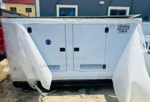 150 KVA Perkins Soundproof Diesel Generator 100% Copper Coil