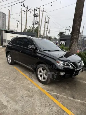 Lexus RX 350 AWD 2014 Black
