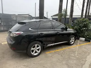 Lexus RX 350 AWD 2014 Black