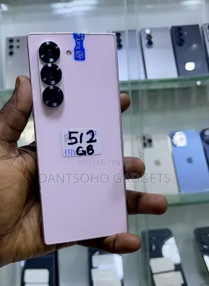 Samsung Galaxy Z Fold6 512 GB Pink