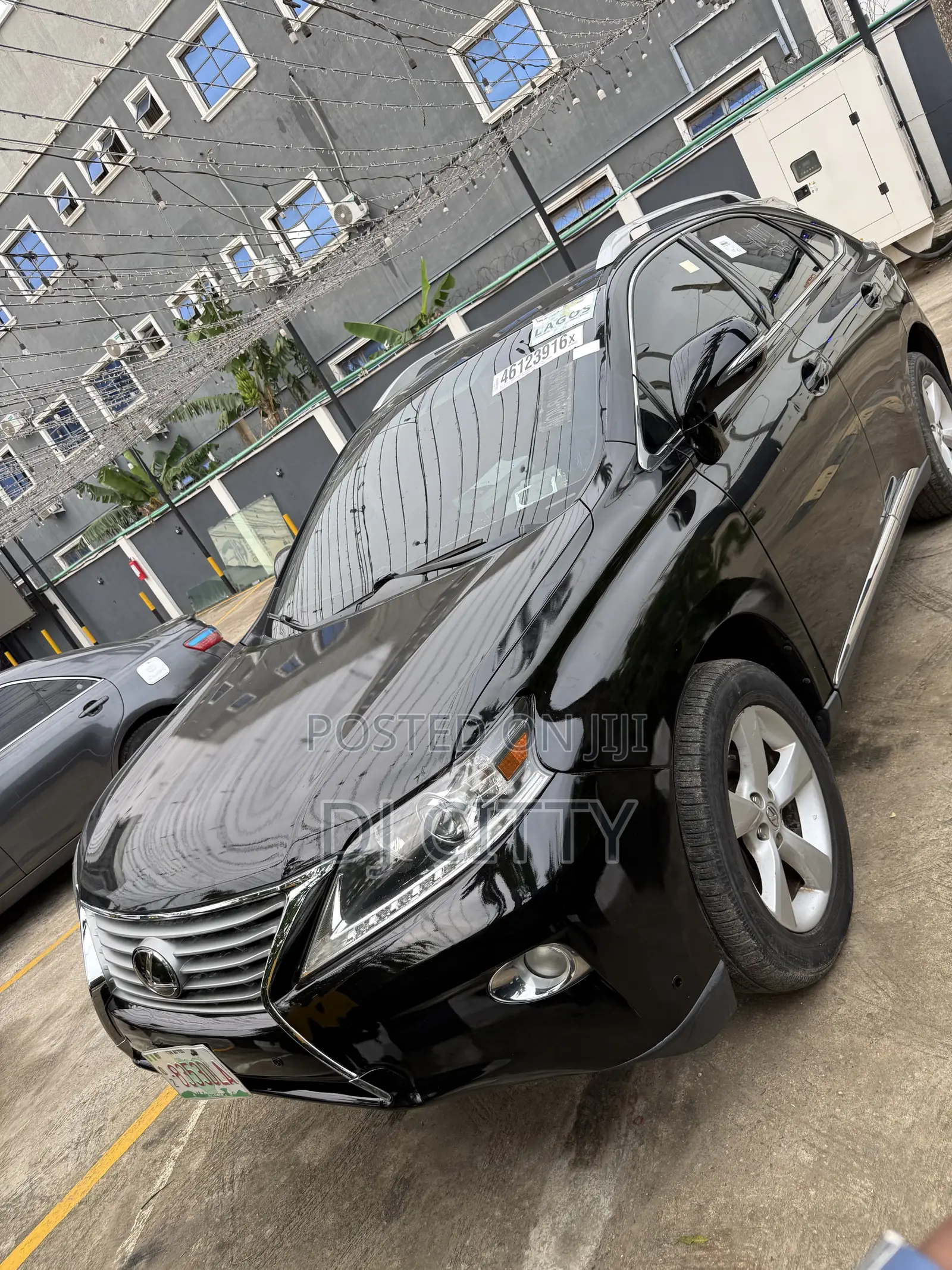 Lexus RX 350 AWD 2014 Black