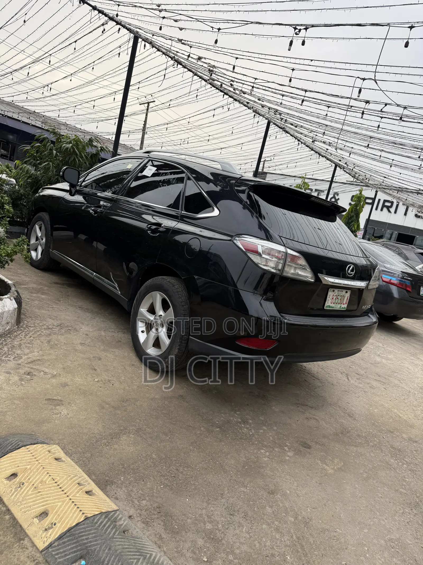 Lexus RX 350 AWD 2014 Black