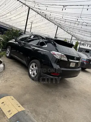 Lexus RX 350 AWD 2014 Black