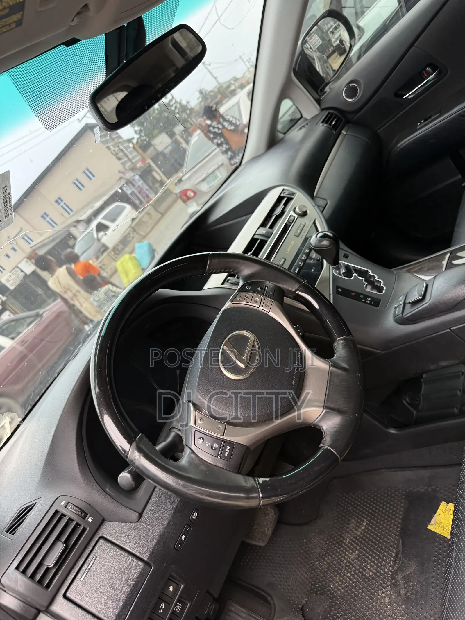 Lexus RX 350 AWD 2014 Black