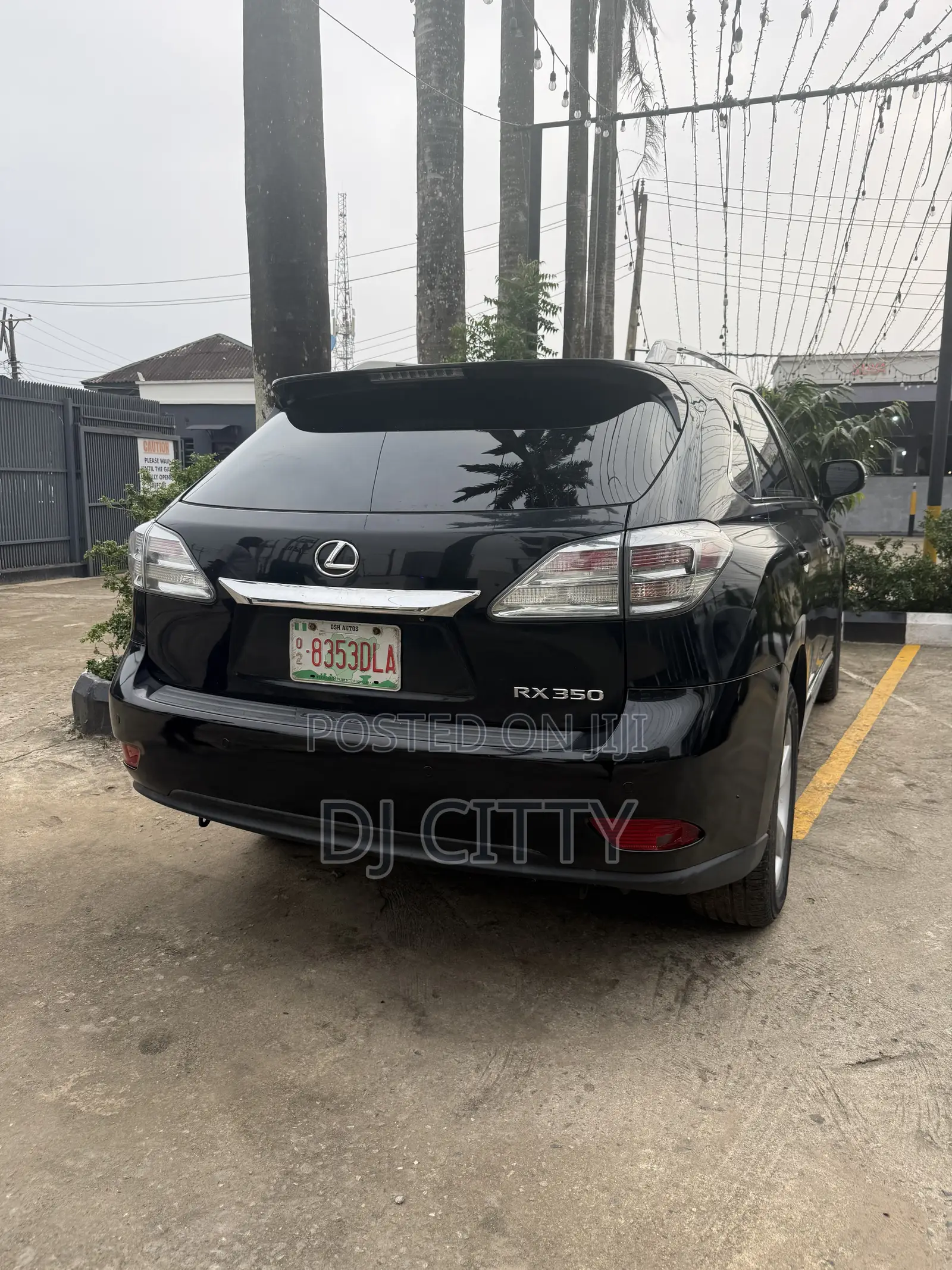 Lexus RX 350 AWD 2014 Black