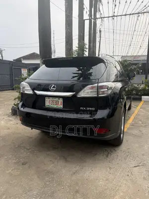Lexus RX 350 AWD 2014 Black