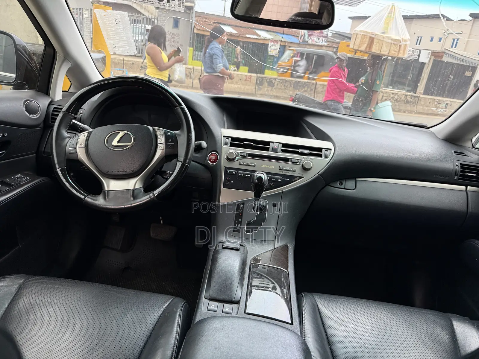 Lexus RX 350 AWD 2014 Black