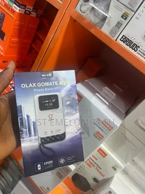 OLAX M200 Dual Universal Mifi With 10500 Power Bank
