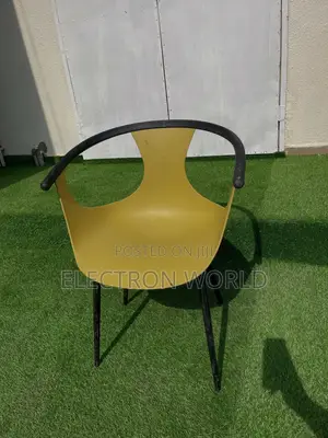 Modern Mustard-Yellow Armchair