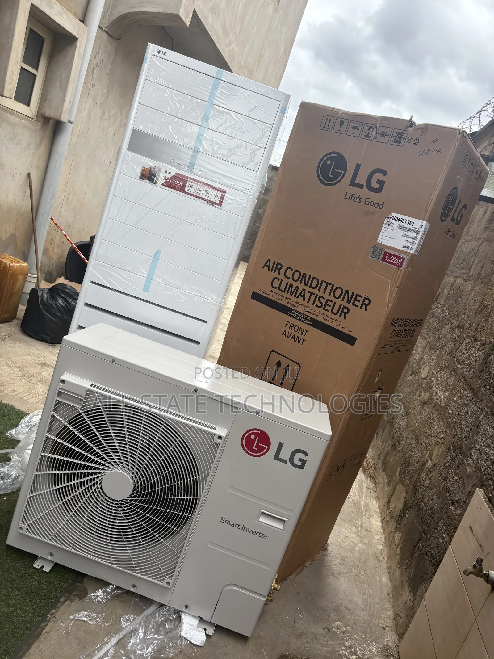 LG APNQ48LT3S1 Standing AC 5 Ton Cooling System