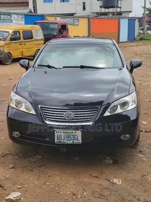 Lexus ES 350 2009 Black