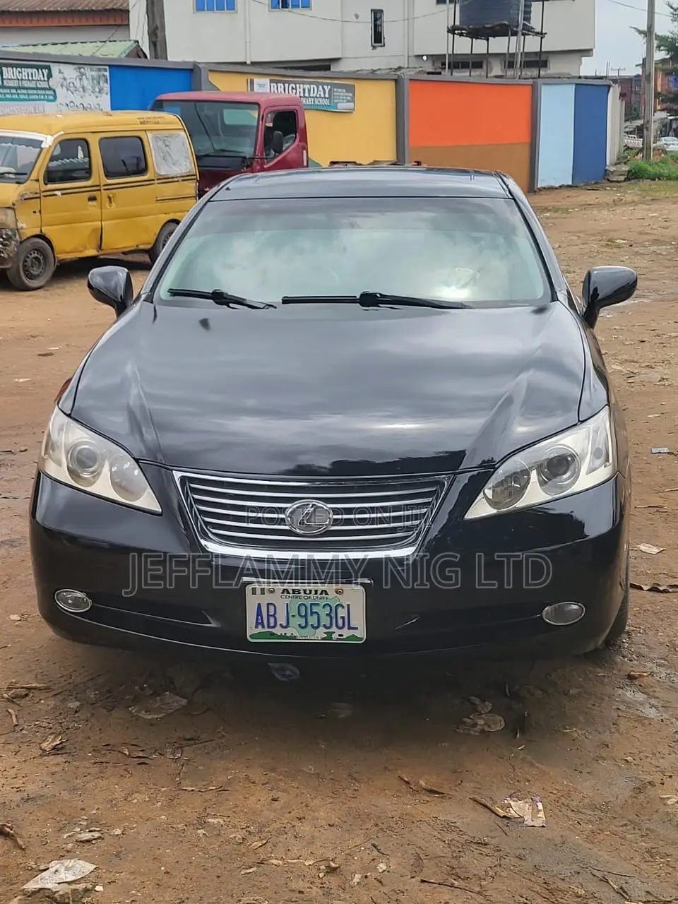 Lexus ES 350 2009 Black