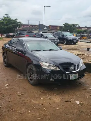 Lexus ES 350 2009 Black