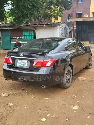 Lexus ES 350 2009 Black