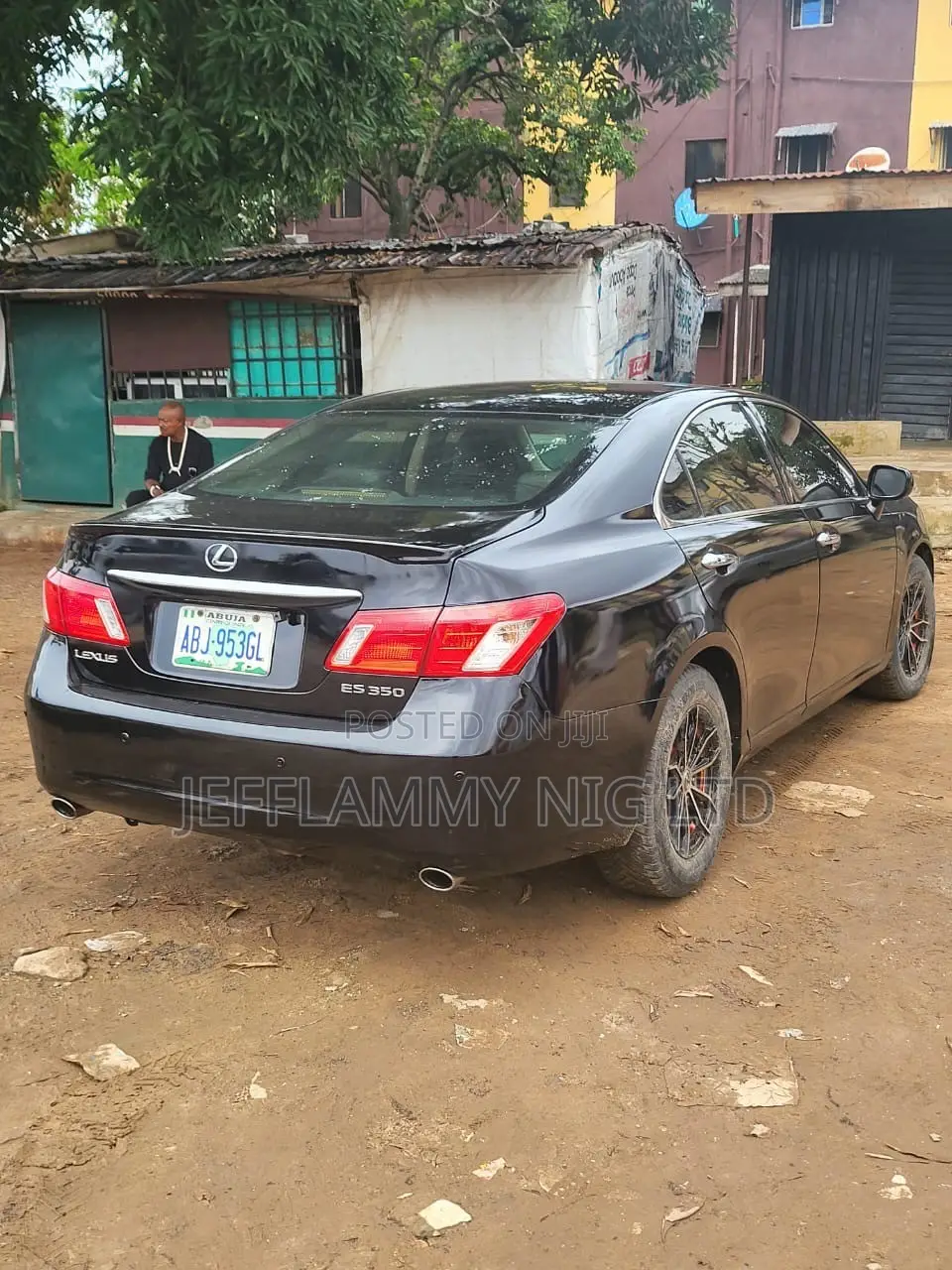 Lexus ES 350 2009 Black