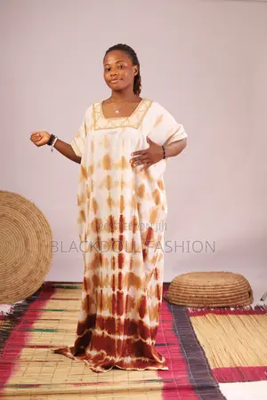 Free Size Neck Beaded Bubu