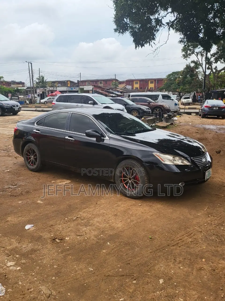 Lexus ES 350 2009 Black