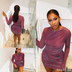 Sexy Backless Mini Dress