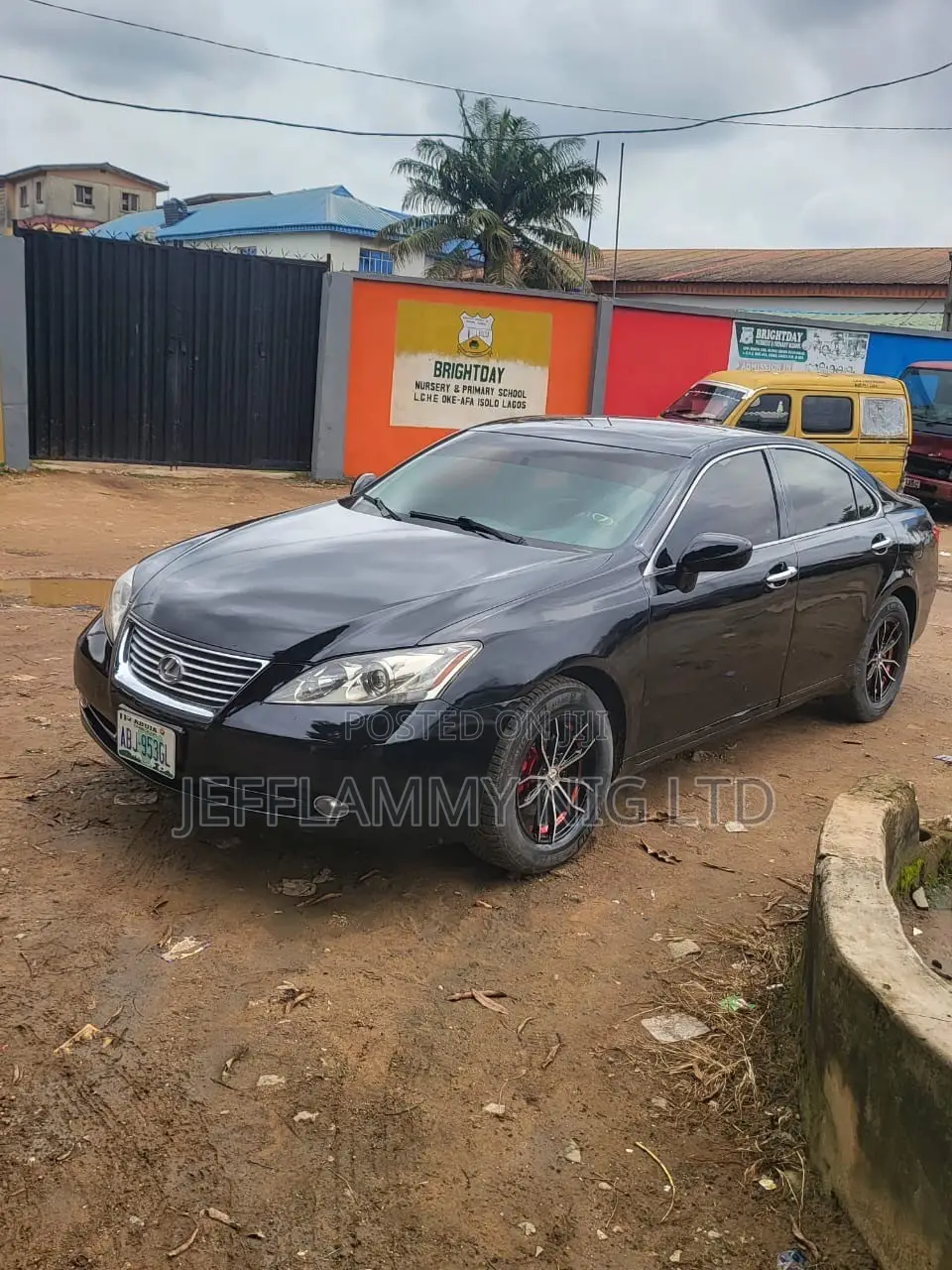 Lexus ES 350 2009 Black