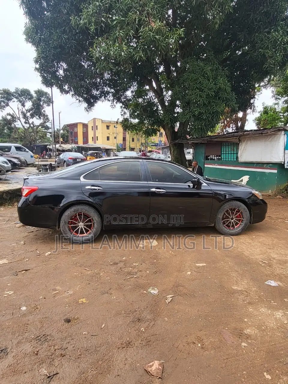 Lexus ES 350 2009 Black