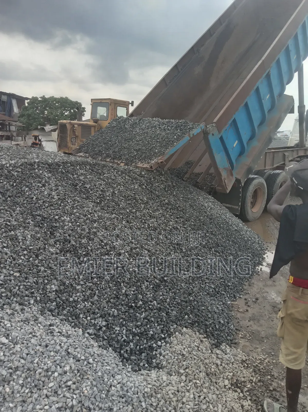 All Granite Are Delivered at Emier Building