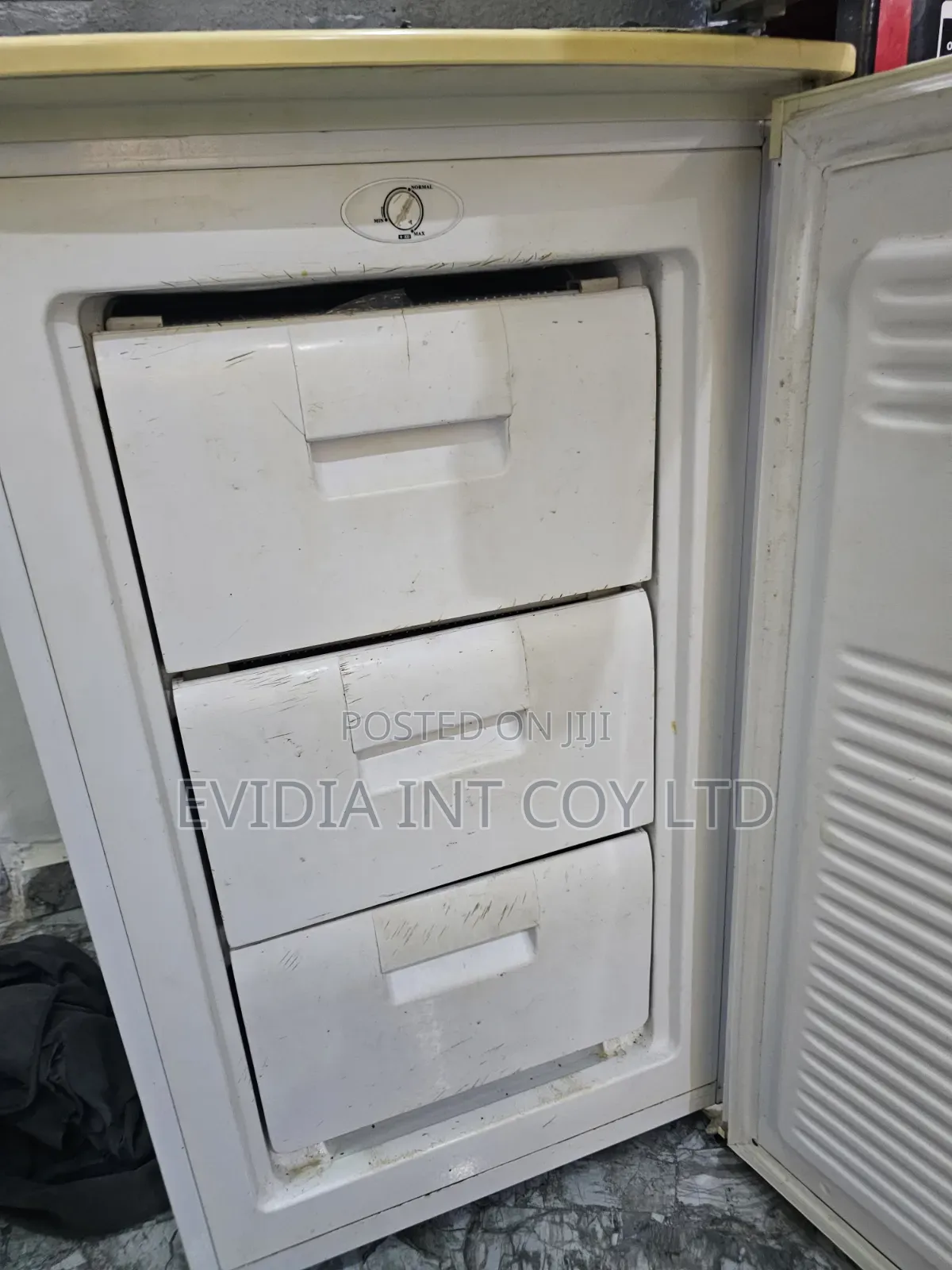 Indesit Upright Freezer