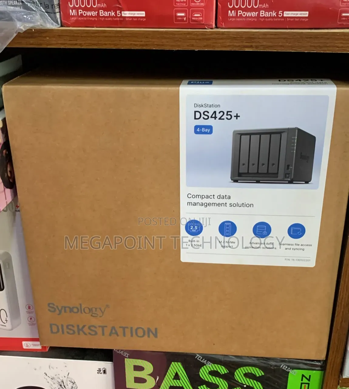 Synology DS425+ Diskstation 4bays