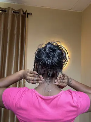 Messy Hair Buns Clip