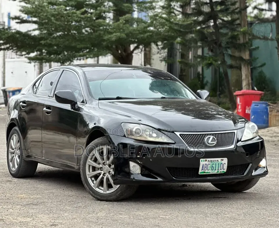 Lexus IS 2009 Black