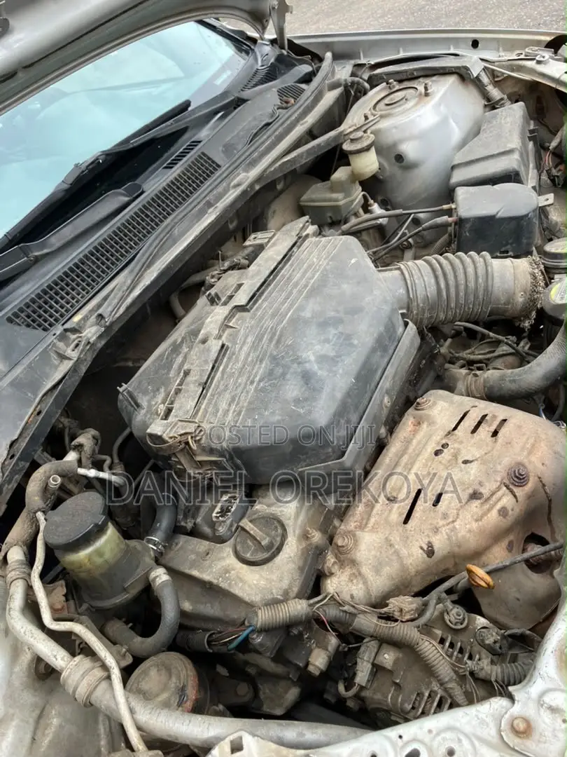 Toyota RAV4 Automatic 2003 Silver