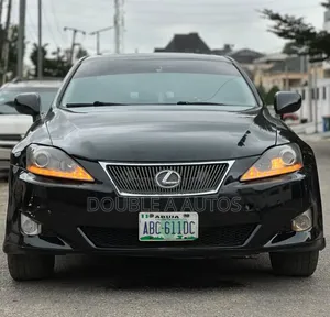 Lexus IS 2009 Black