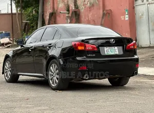 Lexus IS 2009 Black