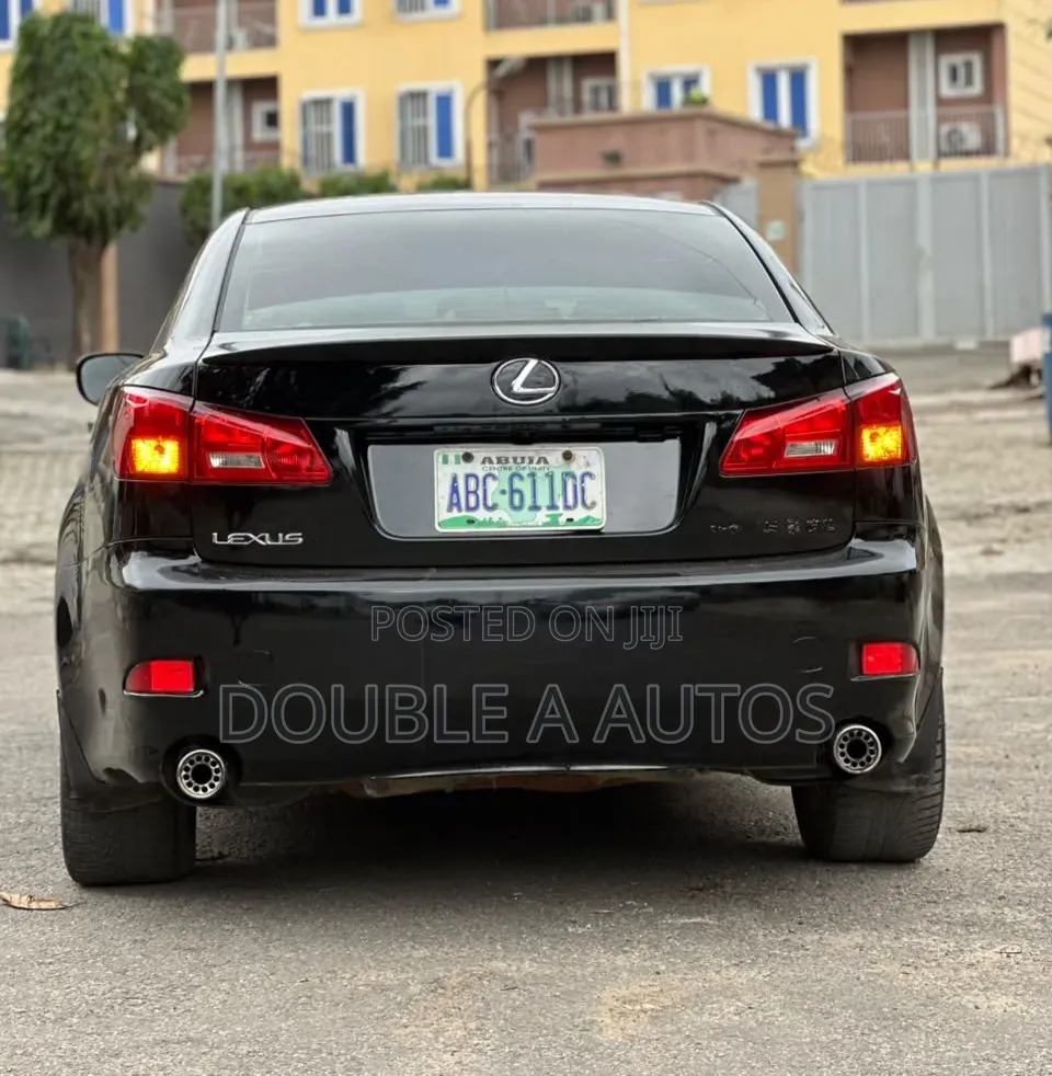 Lexus IS 2009 Black