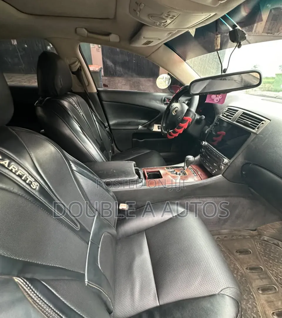 Lexus IS 2009 Black