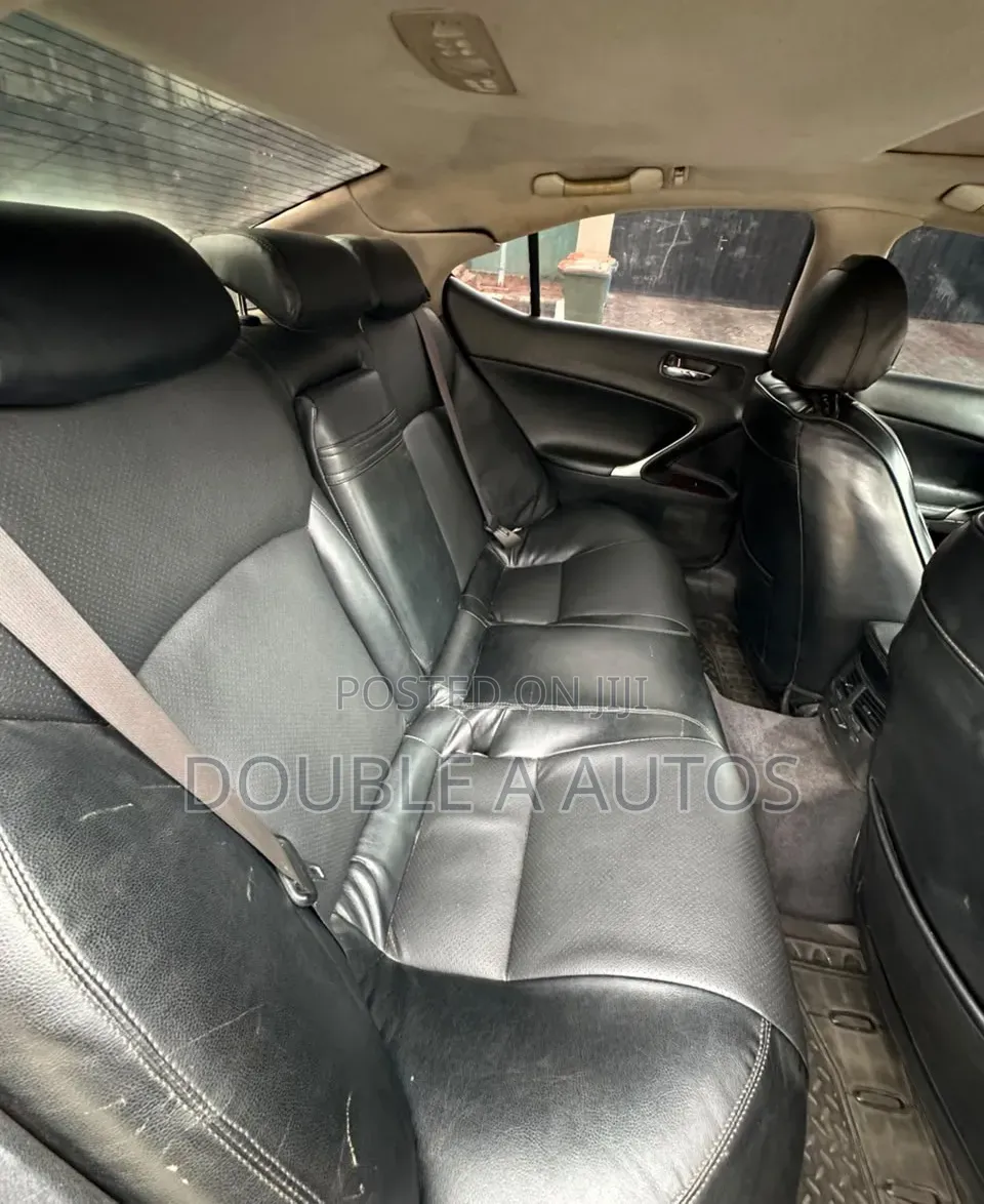 Lexus IS 2009 Black