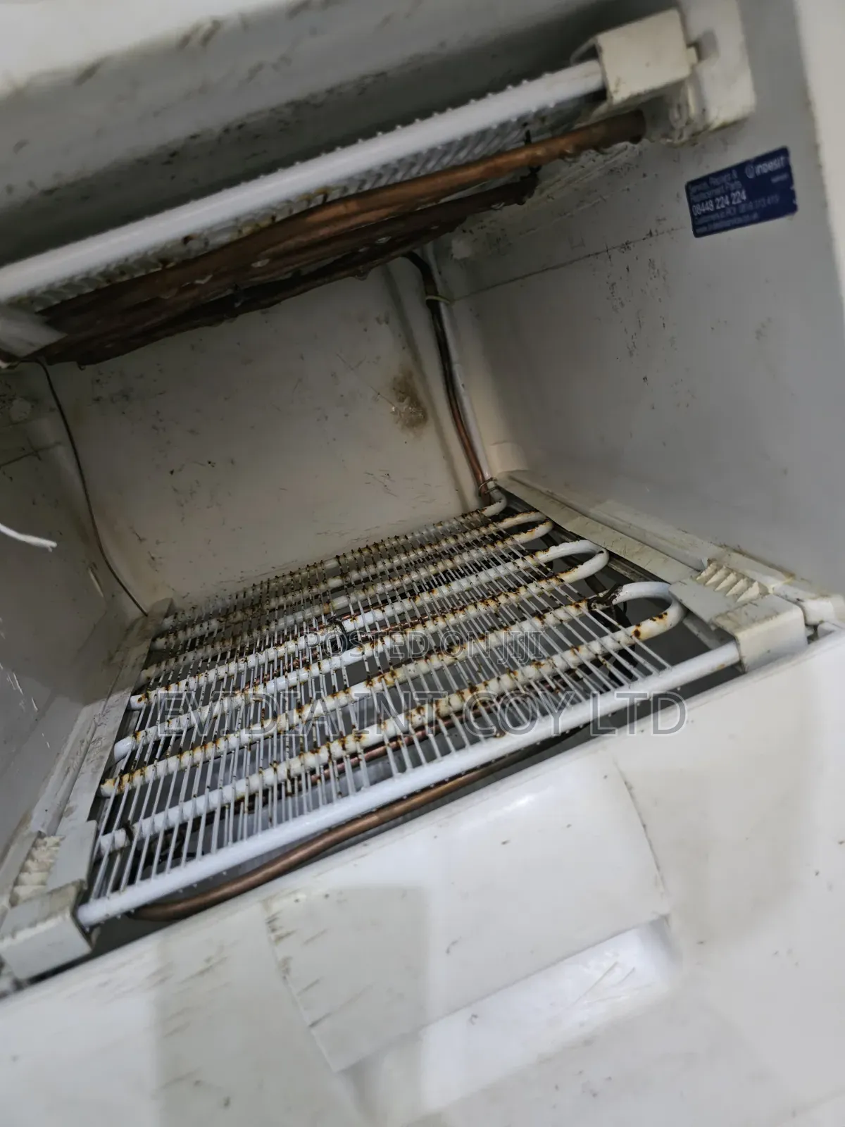 Indesit Upright Freezer