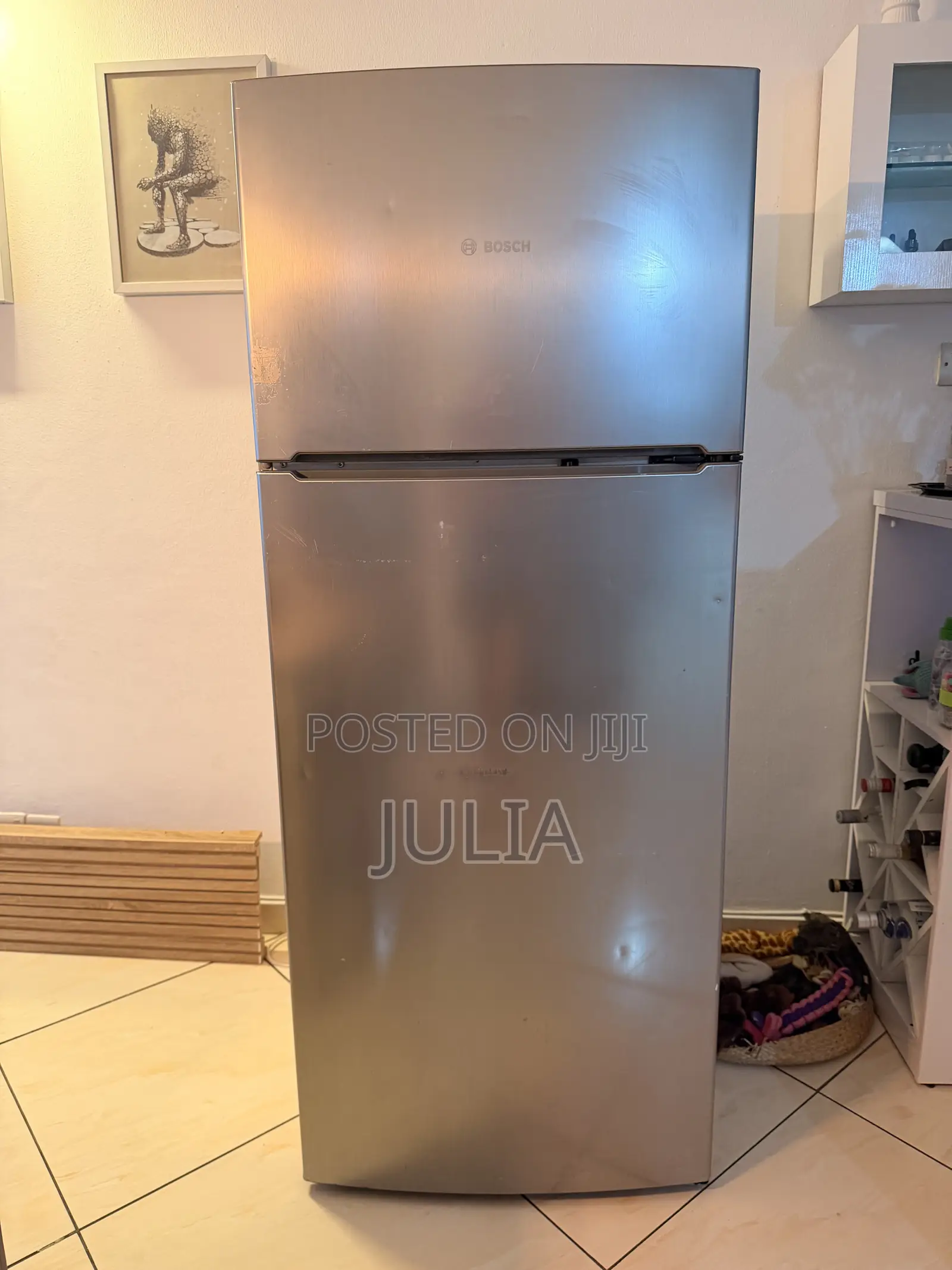 Bosch Fridge 454L