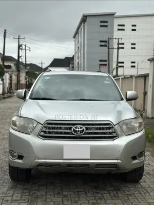 Toyota Highlander Sport 2008 Silver