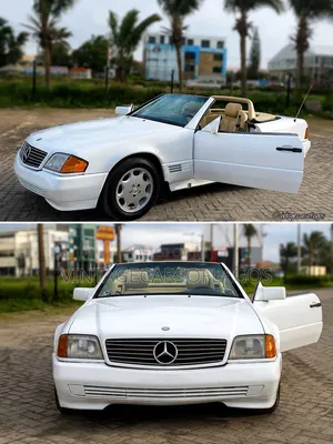 Mercedes-Benz SL-Class 1990 White