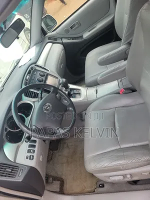 Toyota Highlander Base AWD 2004 Silver