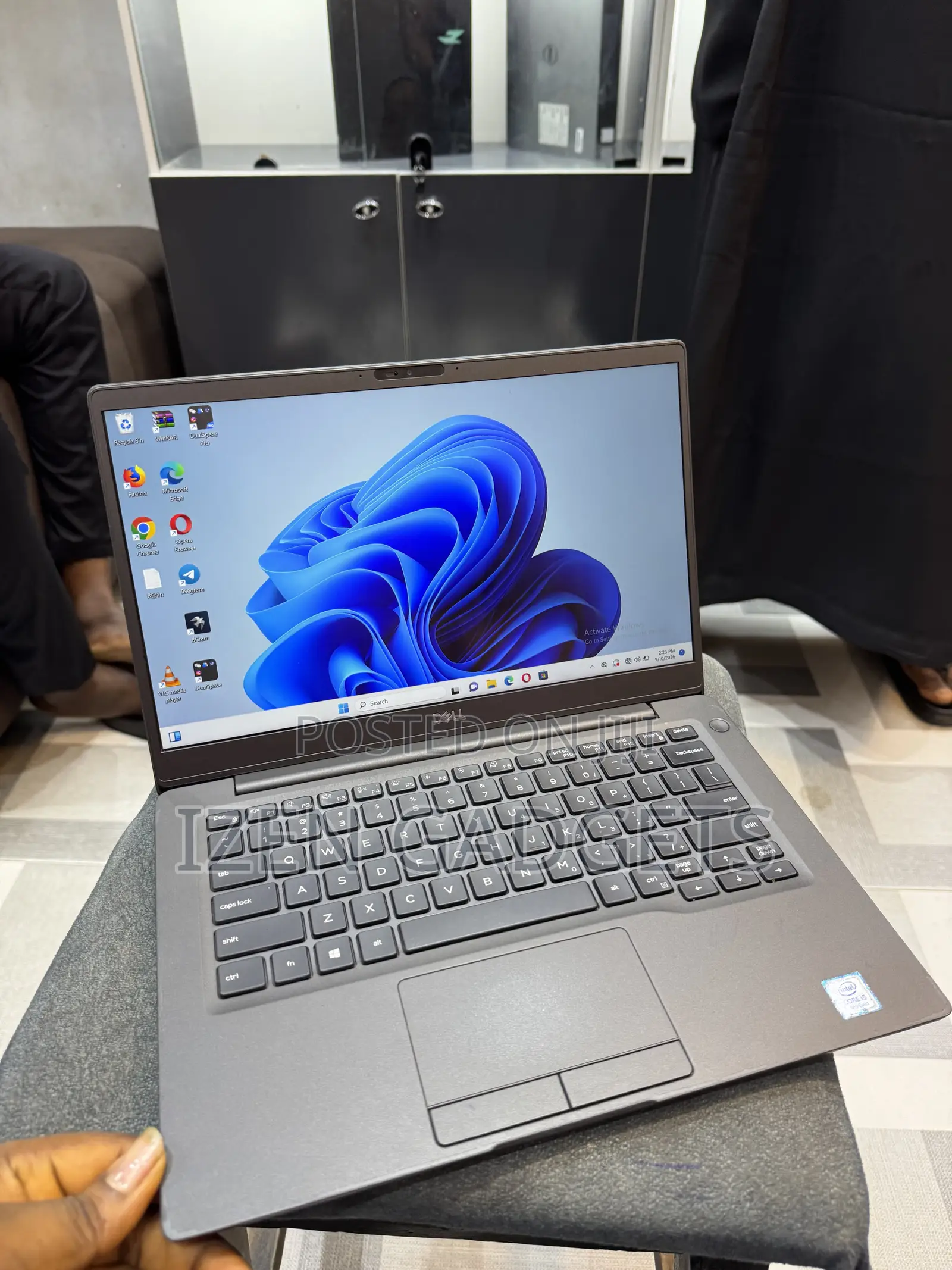 Laptop Dell Latitude 5300 16GB Intel Core i5 SSD 256GB
