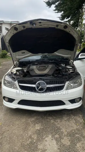 Mercedes-Benz C300 2008 White