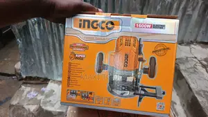 Ingco 1600W Electric Plunge Router (Model RT160028