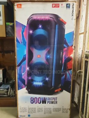 JBL Party Box 710 800w Output Speaker