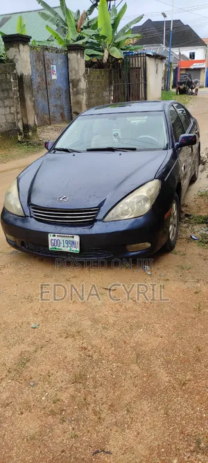 Lexus ES 300 2003 Blue