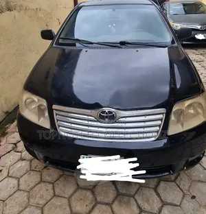Toyota Corolla 2005 Black